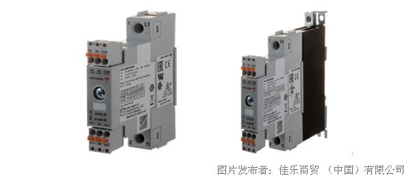 瑞士佳乐 RG..M系列集成监控功能的单相固态继电器
