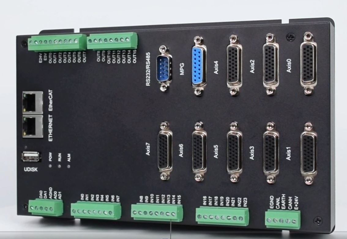 高性能EtherCAT总线姐妹互换身份完整版ZMC408CE